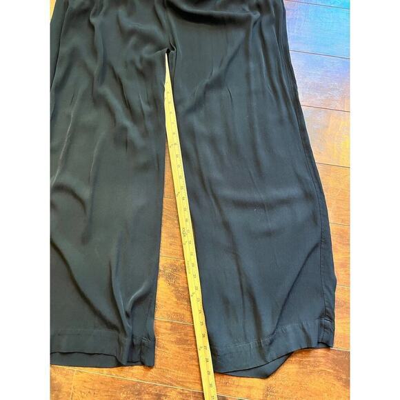 Soft Surroundings Wide Leg Trouser Pant Black Womens Size 18W - Picture 5 of 8